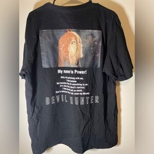 UT UNIQLO CHAINSAW MAN KOSUKE KAWAMURA MEDIUM SHIRT